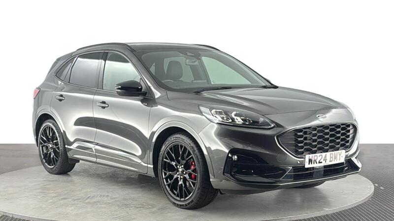 Ford Kuga view 2