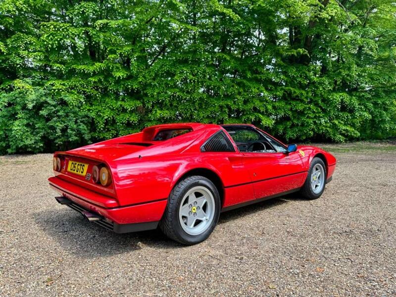 Ferrari 328 view 3