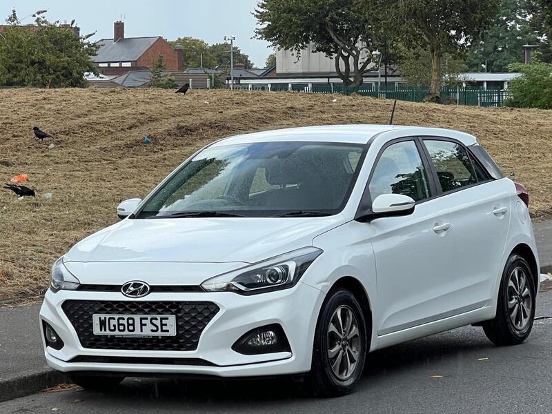 Hyundai I20 view 2
