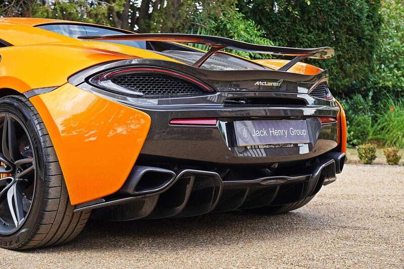Mclaren 570s view 5