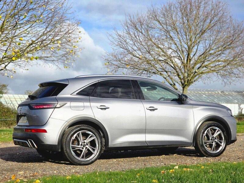 DS Automobiles DS 7 Crossback view 4