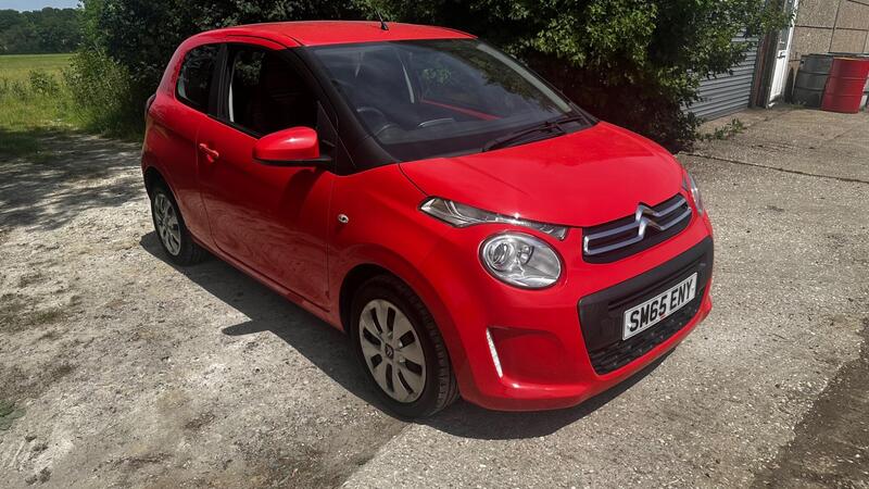 2015 Citroen C1 1.0 VTi Feel Euro 6 3dr