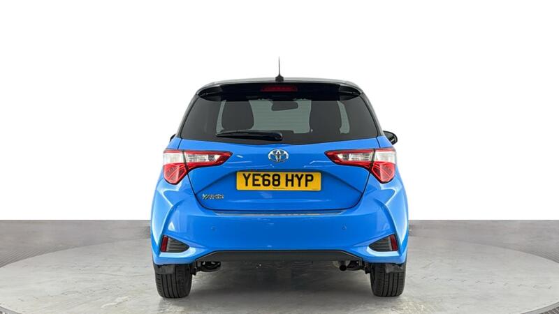 Toyota Yaris view 5