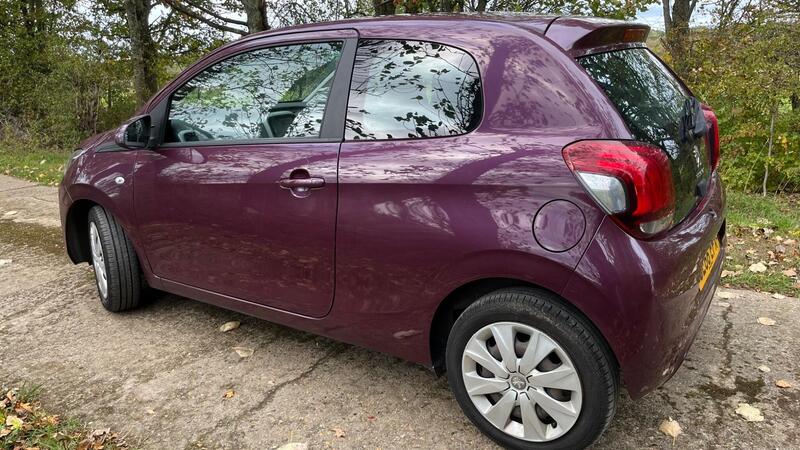 2017 Peugeot 108 — photo 6