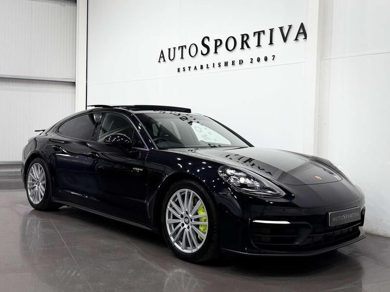 Porsche Panamera view 5