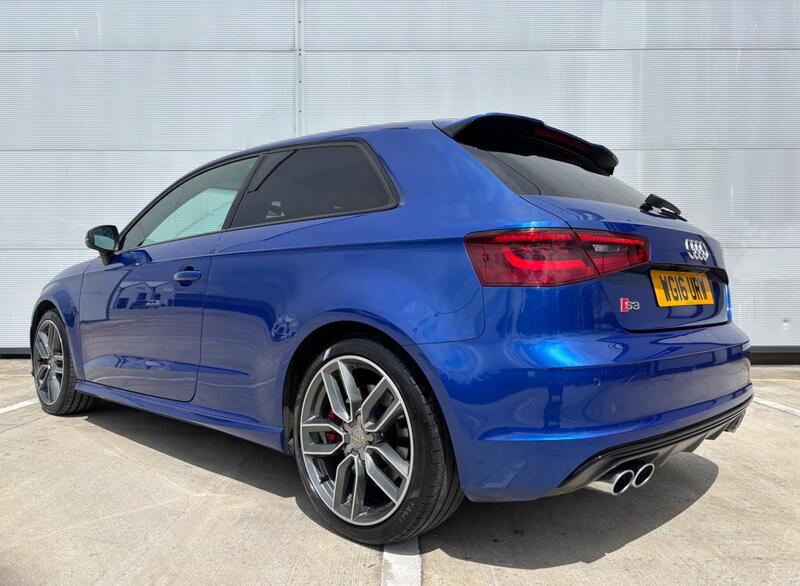 Audi S3 view 4