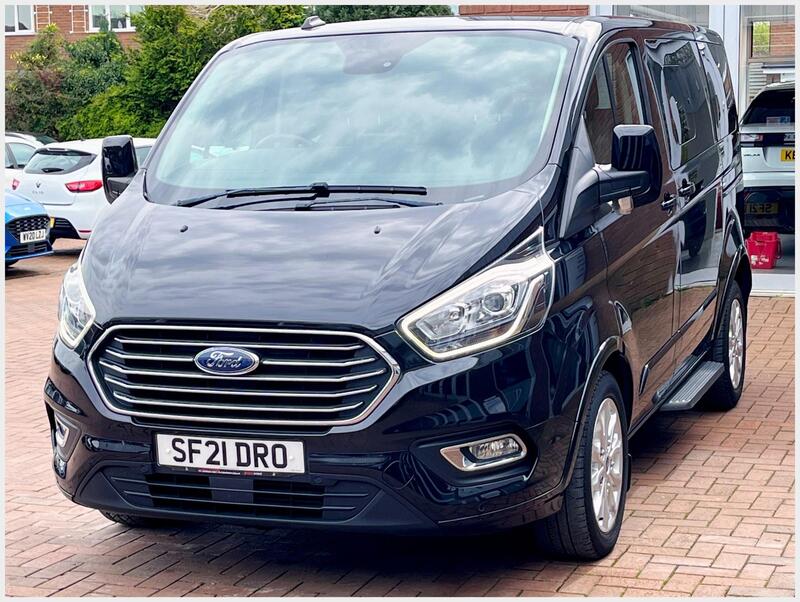 Ford Tourneo Custom view 40
