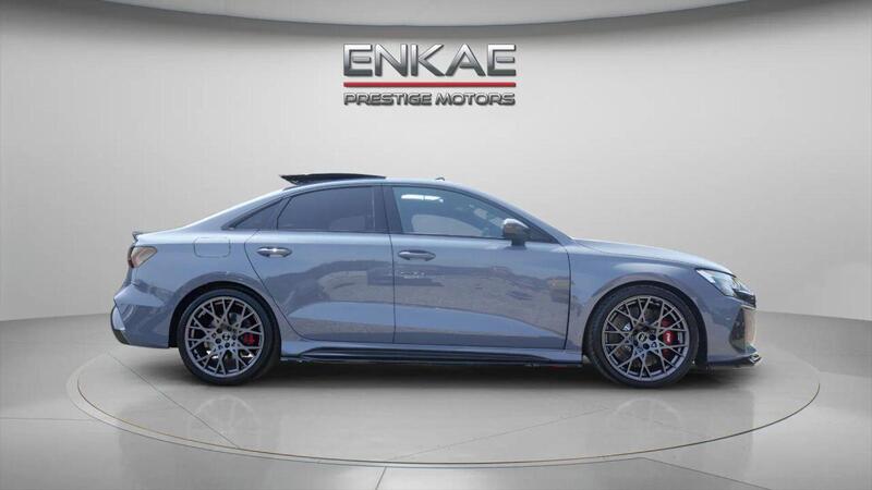 Audi RS3 view 4