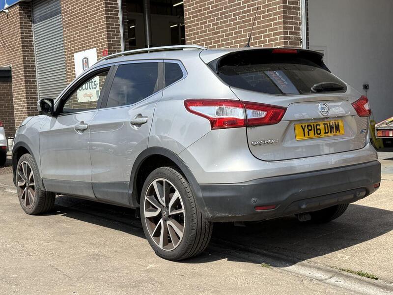 Nissan Qashqai view 4