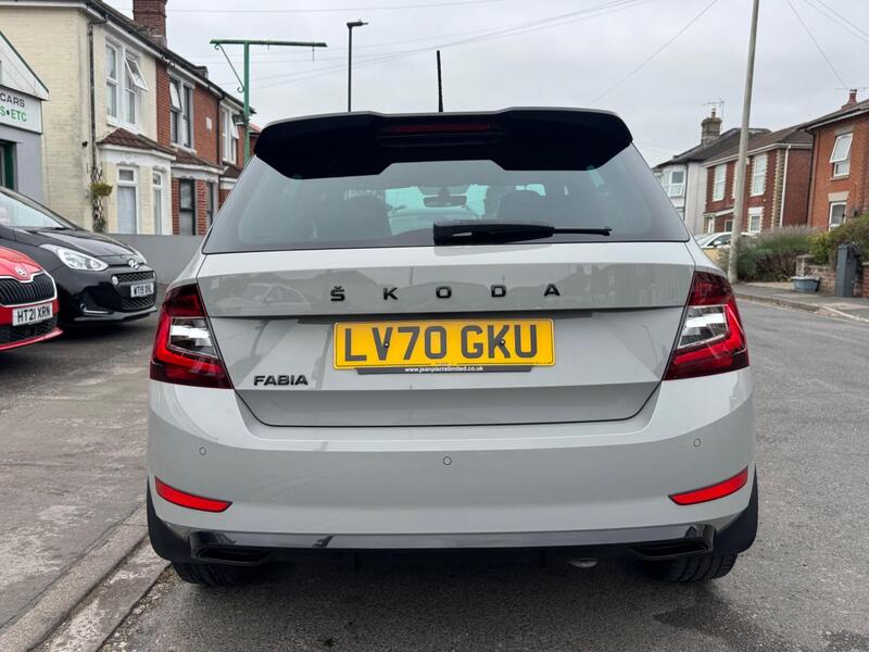 Skoda Fabia view 6