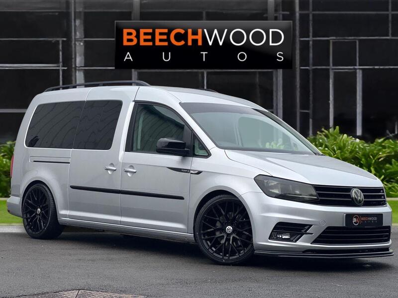 2018 Volkswagen Caddy Maxi Life in Silver for sale