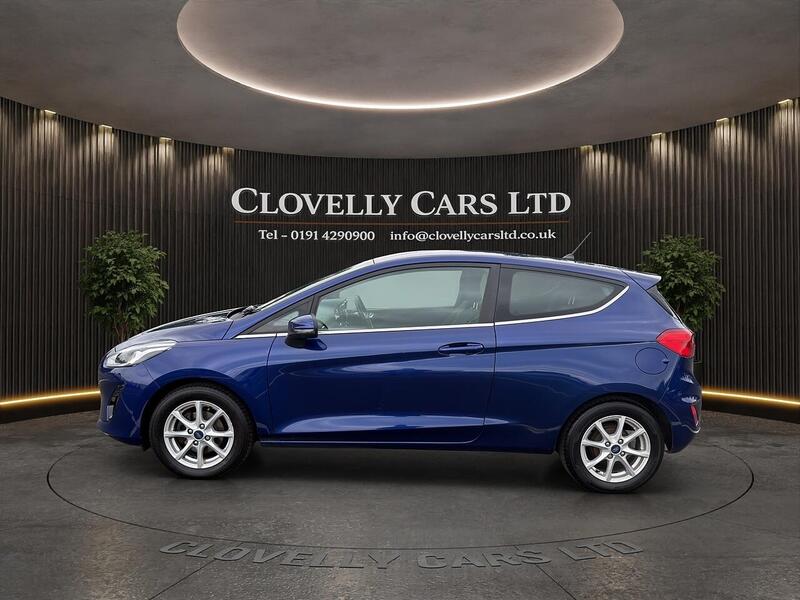 Ford Fiesta view 4