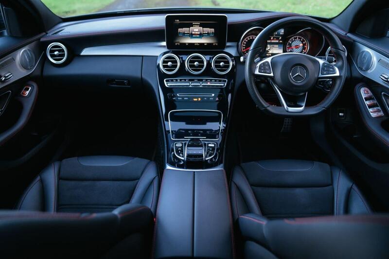 Mercedes-Benz C-Class view 2