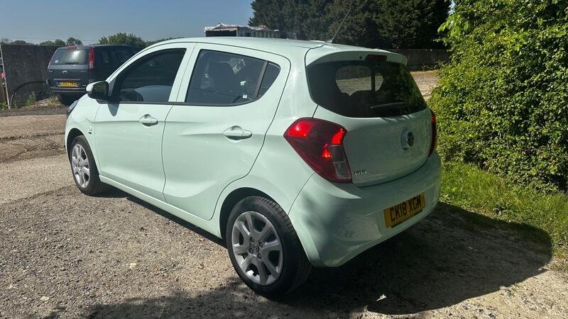 2018 Vauxhall Viva — photo 4