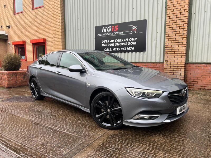 2018 Vauxhall Insignia in Grey for sale