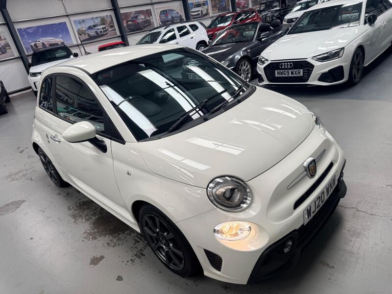 Abarth 595 view 2