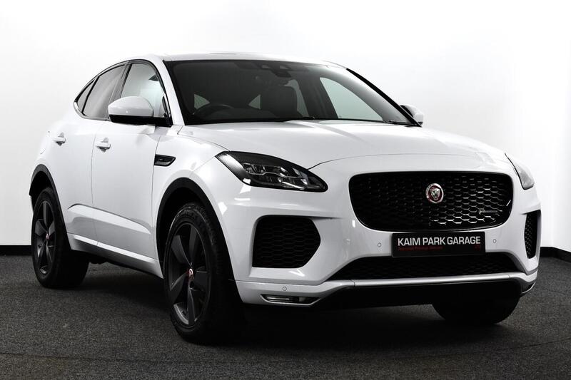 2020 Jaguar E-Pace in White for sale