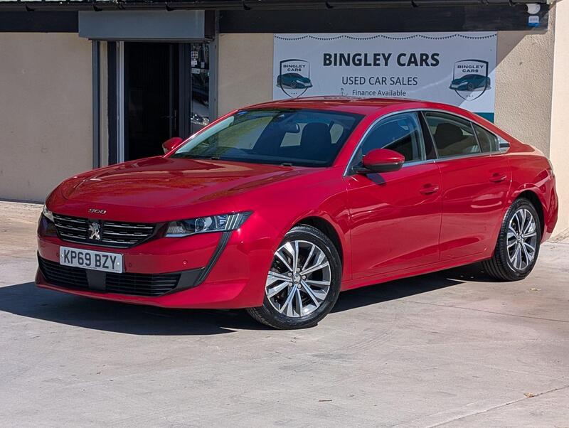 Peugeot 508 view 2