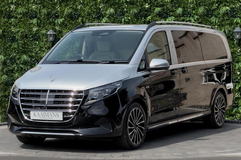 Mercedes-Benz V Class view 3