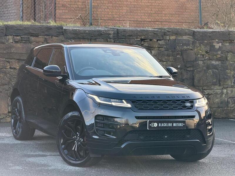 2021 Land Rover Range Rover Evoque in Black for sale
