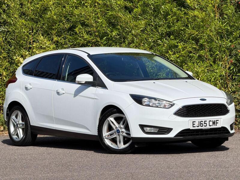 2015 Ford Focus in White for sale