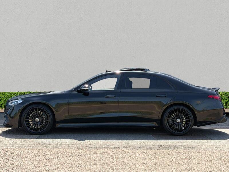 Mercedes-Benz S Class view 4