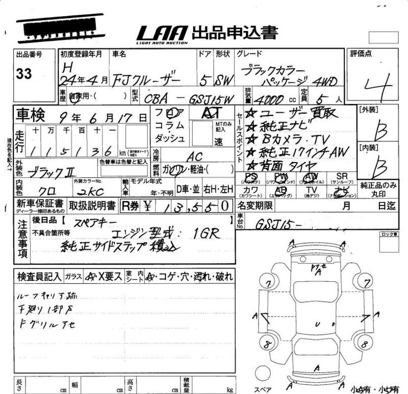 Toyota FJ Cruiser view 4