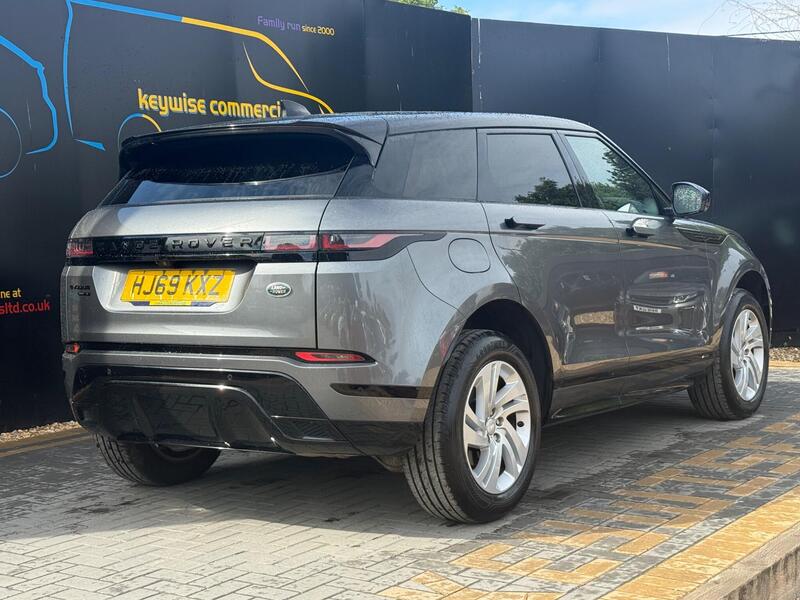 Land Rover Range Rover Evoque view 5
