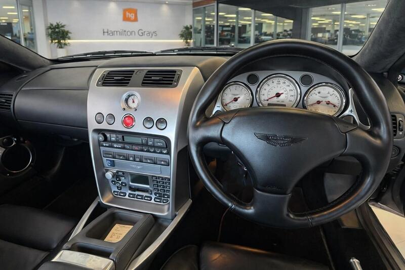 Aston Martin Vanquish view 3