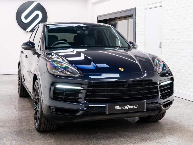 Porsche Cayenne view 5