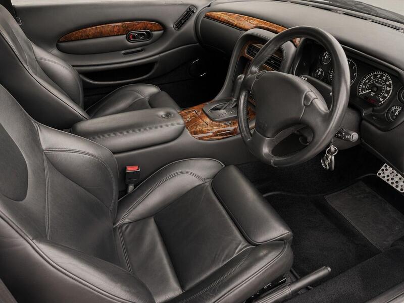 Aston Martin Vantage view 3