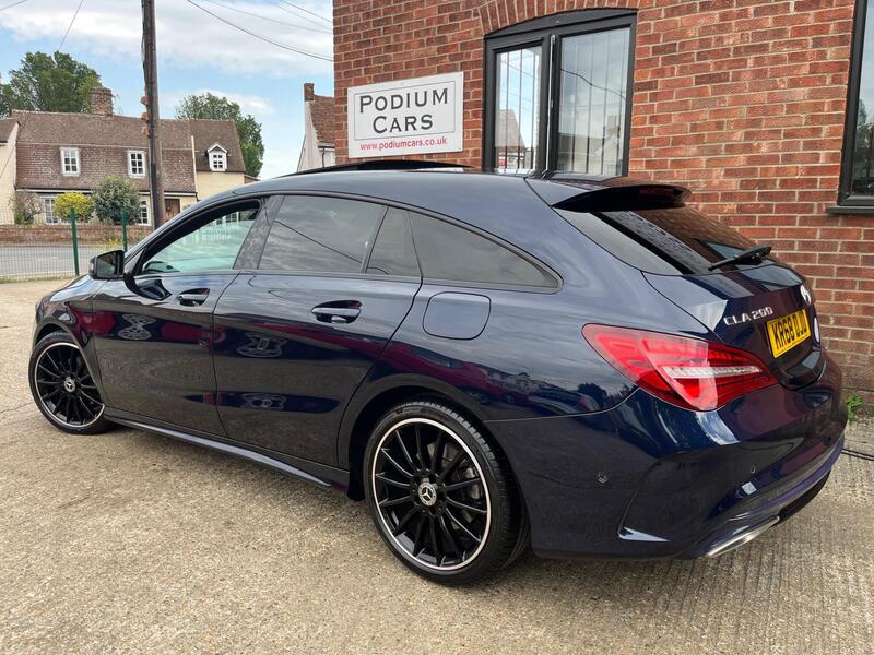 Mercedes-Benz Mercedes-Benz CLA view 4