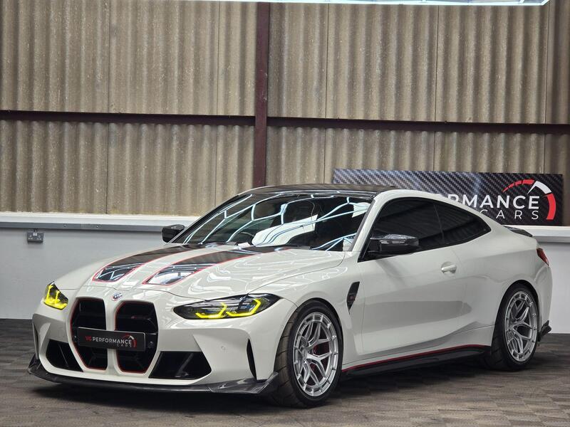 BMW M4 view 2