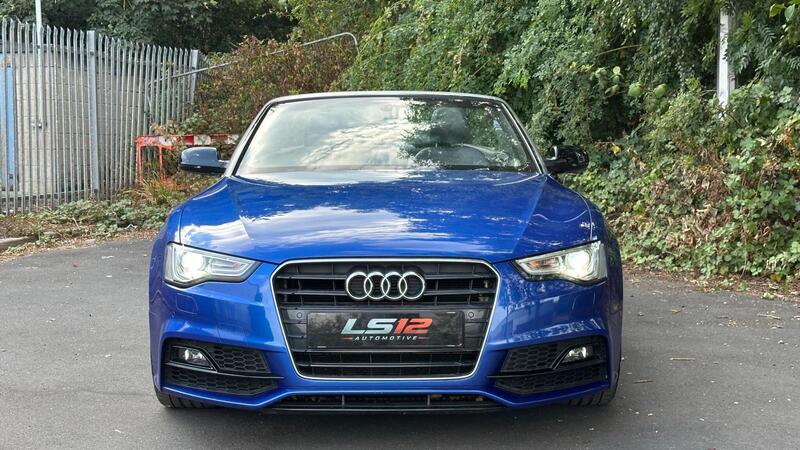 Audi A5 view 2