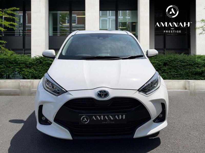 Toyota Yaris view 2