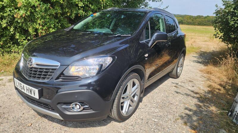 2015 Vauxhall Mokka — photo 2