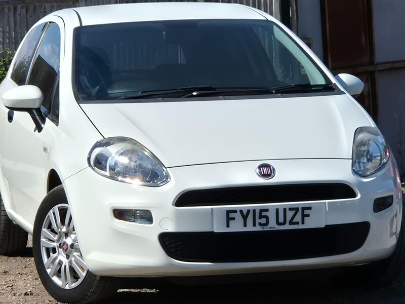 Fiat Punto view 3
