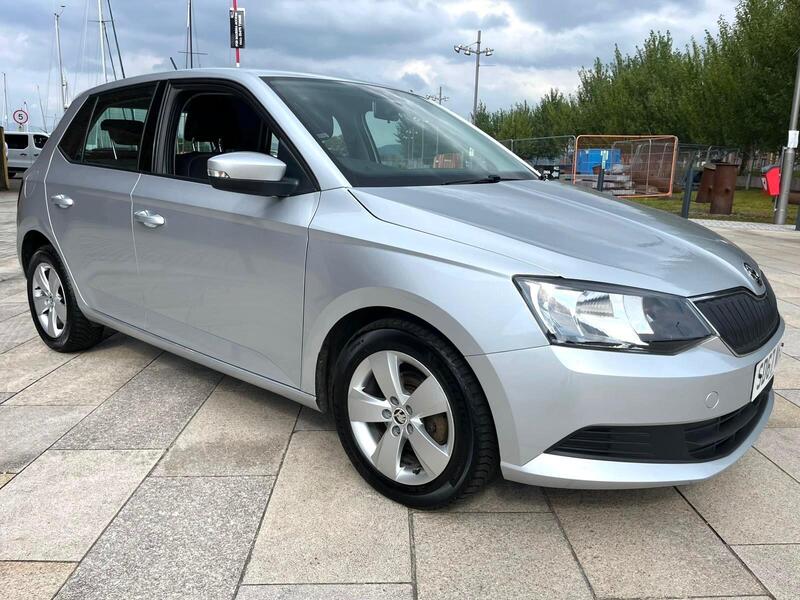 Skoda Fabia view 5