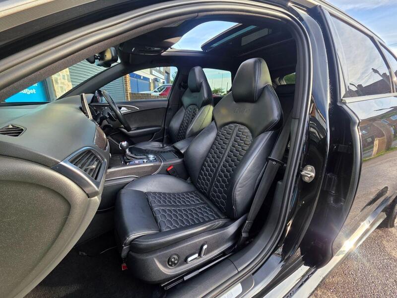 Audi RS6 view 3