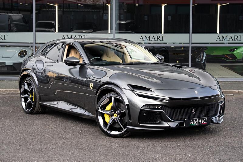 Ferrari Purosangue view 7