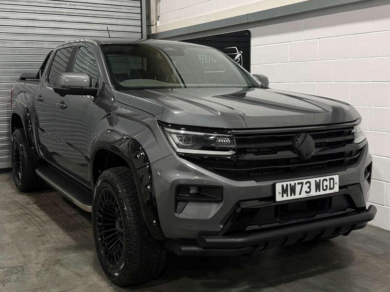 2023 Volkswagen Amarok in Grey for sale