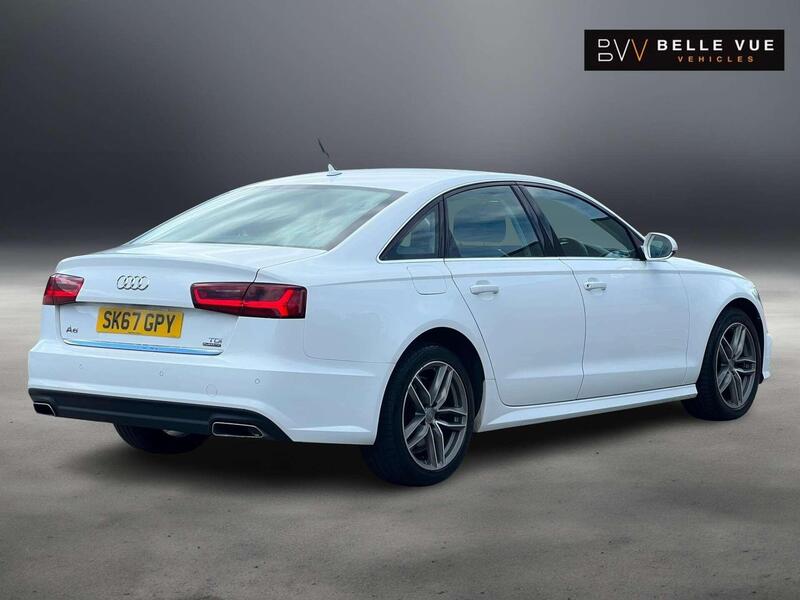 Audi A6 view 3