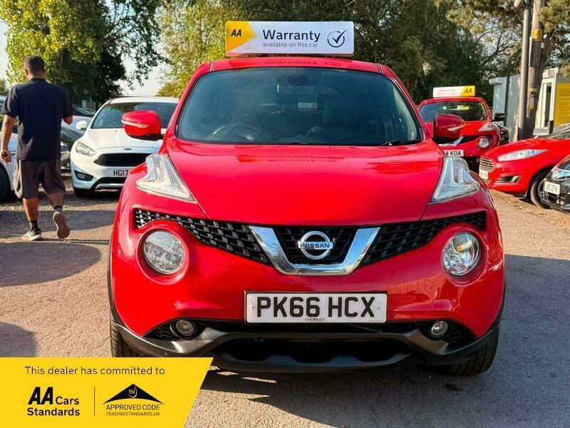 2016 Nissan Juke 1.2 DIG-T N-Connecta Euro 6 (s/s) 5dr photo 4