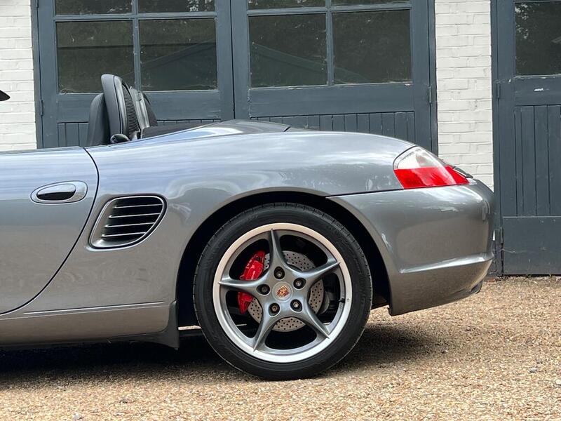 Porsche Boxster view 5