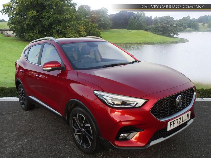 MG MG ZS main image