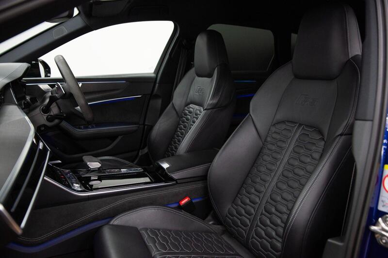 Audi RS6 view 4