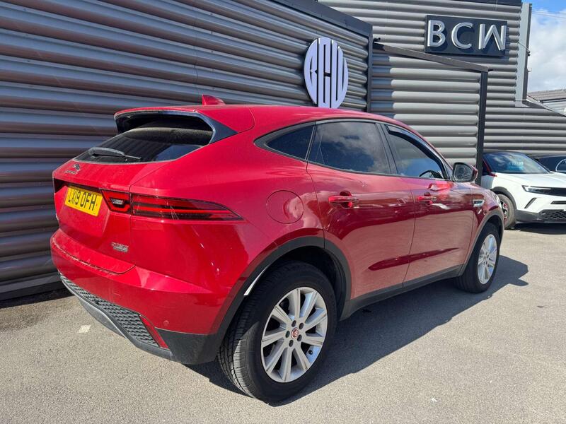 Jaguar E-Pace view 3