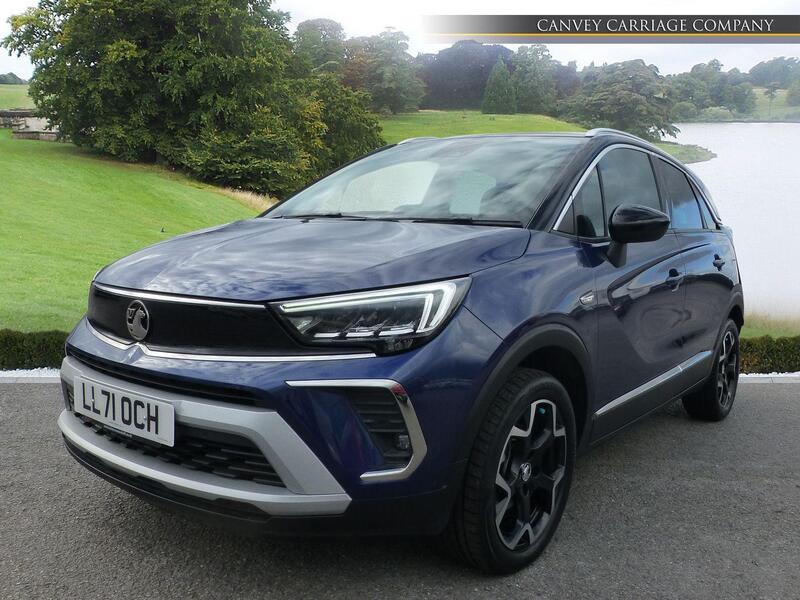 Vauxhall Crossland view 3