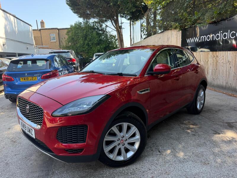 Jaguar E-Pace view 3