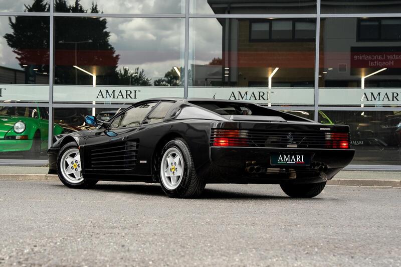 Ferrari Testarossa view 3